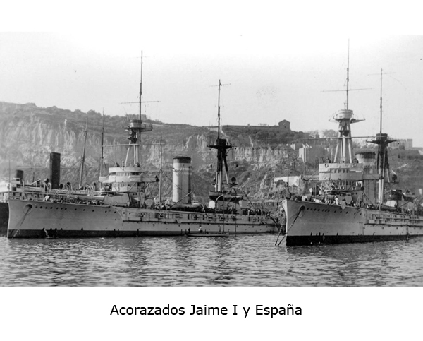 acorazados jaime1 espaa b