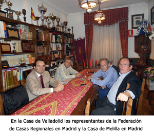 Federación de Casas Regionales en Madrid
