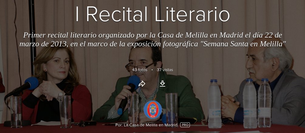 Irecitalliterario flickr