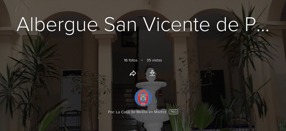 albergueSanVicentedePaul flickr
