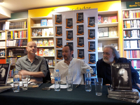 Presentación primera novela