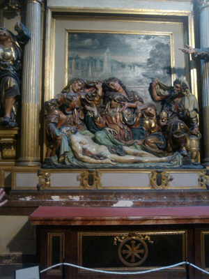 santo entierro